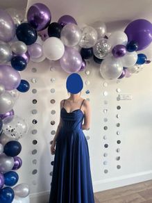 Royal Blue Debs Dress