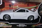 Jada Fast &amp; Furious Brian's Toyota Supra 1.42 scale