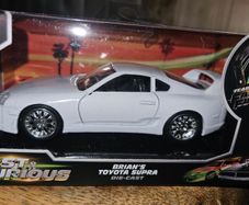 Jada Fast & Furious Brian's Toyota Supra 1.42 scale