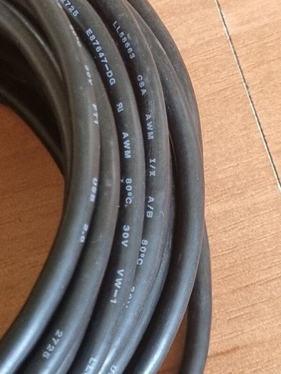 USB 2.0 Active Repeater Cable, specifically a PTC 32Ft (roughly 10 meters) model designed to extend USB signal range