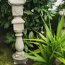 Asian Garden ornament -japanesse style pagoda on pedestal Image 4