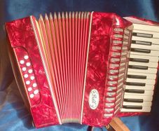 Bell 12 bass accordion