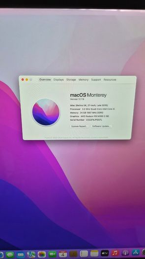 27 inch imac