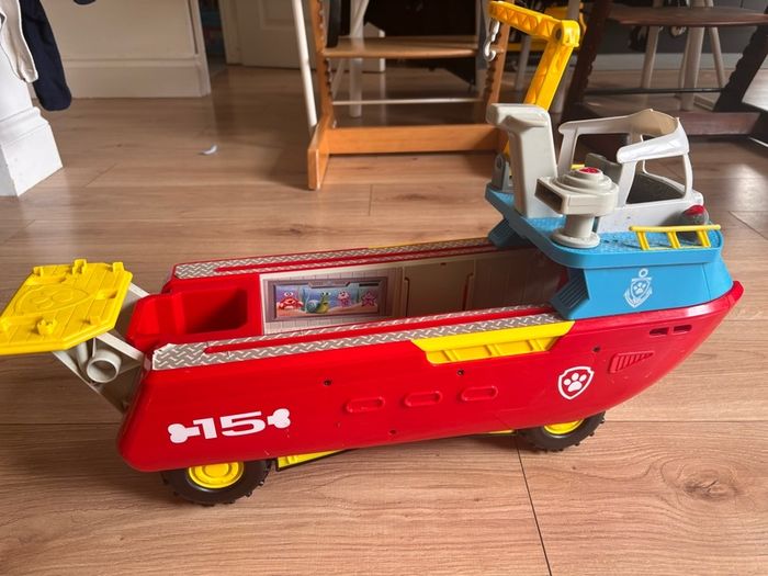 Paw Patrol Rescue Vehicle Sea Patroller