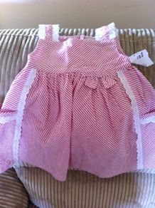 2 piece summer dress and pant set