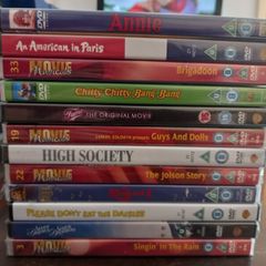 Musicals Dvd Collection Bundle Collection