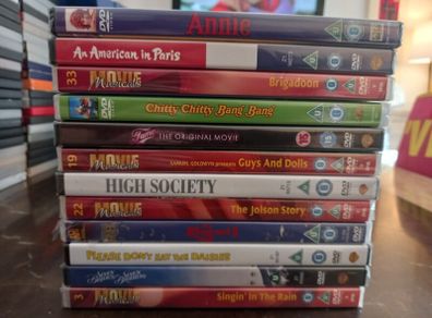 Musicals Dvd Collection Bundle Collection
