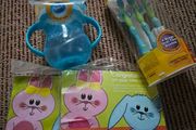 Brand New Nuby Oral Care System and 1st sipeez