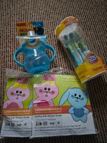 Brand New Nuby Oral Care System and 1st sipeez