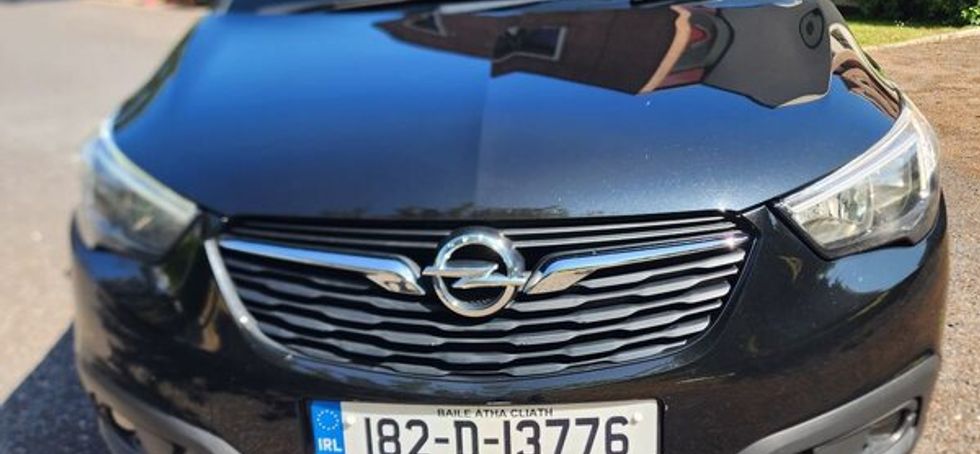 Opel Crossland X 2018