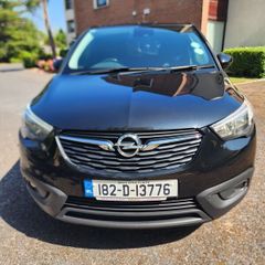 Opel Crossland X 2018