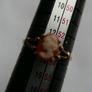 Vintage 9ct Gold 375 Cameo Ring Image 6