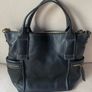 Fossil black leather handbag Image 3