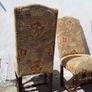 Antique gothic style chairs Image 8