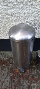 60 litre pedal bin - under one third of price