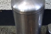 60 litre pedal bin