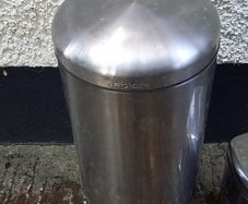 60 litre pedal bin