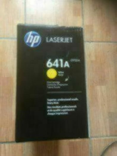 HP 641A Yellow LaserJet Toner Cartridge C9722A