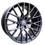 18" 788M Bmw Type Black Alloy Wheels Bmw Vw Opel 5x120 Image 3