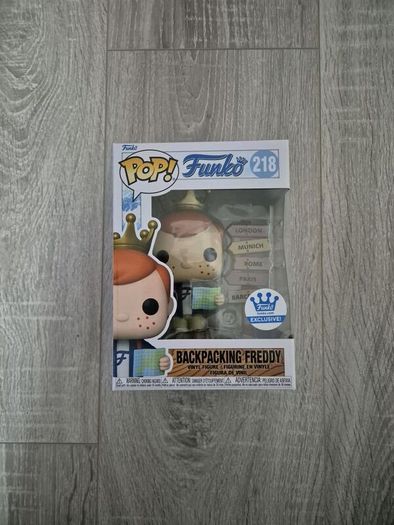 Funko Pop Backpacking Freddy #218