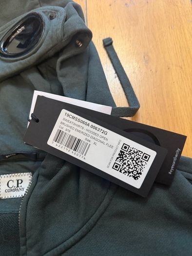 CP Company Goggle Hoodie