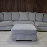 Easton Scatterback U Shape Fabric Sofa Image 9