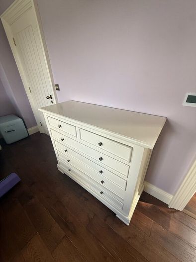 Set of Painted Bedroom Furniture