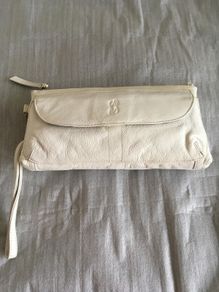 Nieves Arce Spain Leather Clutch
