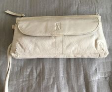 Nieves Arce Spain Leather Clutch