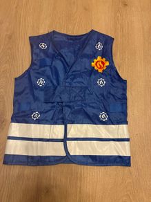 Fancy dress - Halloween costume - Fireman Sam waistcoat
