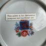 Vintage Imari Japanese plate Image 4