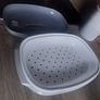 Moving out sale! Selling these 3x 1 tupperware ( 1 IKEA glass container, 1 small sandwich size plastic container, 1 big oval shape container prefect for microwave and cook foods). Pickup : Dublin 2, near Stephens Green Image 4