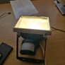 500W Floodlight PIR outdoor wall light security Image 2