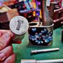 Antique Chinese enamelled opium pipe Image 6