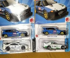 Honda Jap Hot Wheels Job Lot
