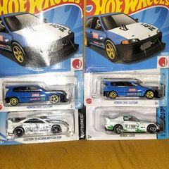 Honda Jap Hot Wheels Job Lot