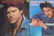 Shakin' Stevens and the Sunsets x 2 Vinyl LP -PRICE FOR BOTH