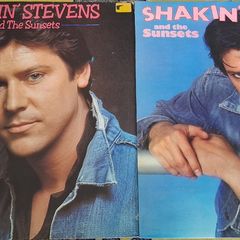 Shakin' Stevens and the Sunsets x 2 Vinyl LP -PRICE FOR BOTH