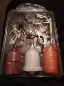 Air compressed kit
