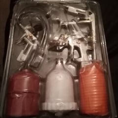 Air compressed kit