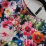 ZARA floral bouquet Sz XS (Fit 8-10UK) Image 10