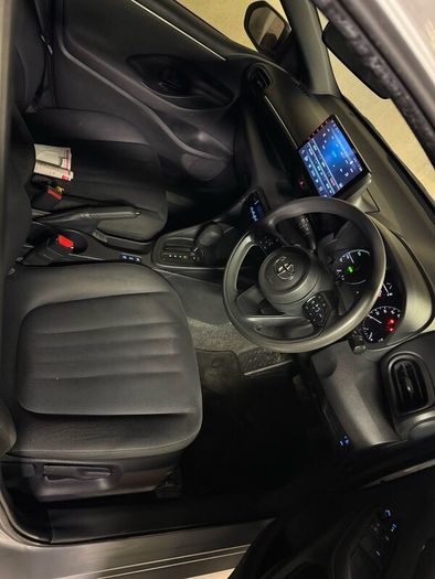 Toyota Yaris hybrid
