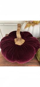 Velvet Pumpkin