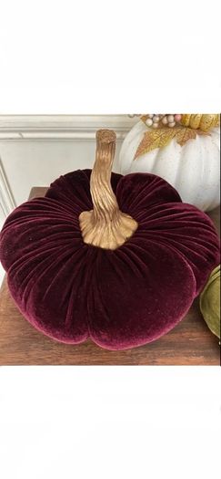 Velvet Pumpkin