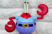 Spongebob Squarepants 2011 Viacom Mr Krabs cake topper approx. 9 cm. Used Please see photos