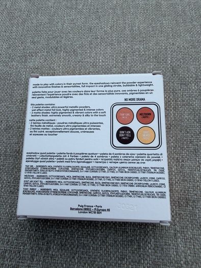 Rabanne Eyephoria Handbag Palette - No More Drama