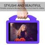 For Apple iPad Mini 1  / 2 / 3 Kids Friendly Case Shockproof Cover With Thumbs Up - Purple Image 4