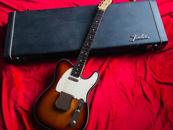 Rare 1992 early custom shop Fender Telecaster Custom