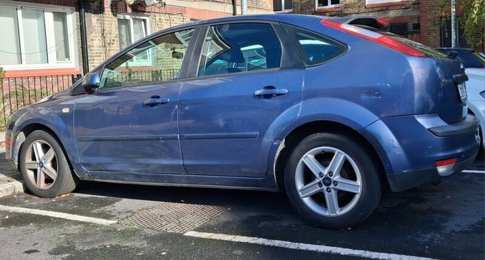 2007 Ford Focus 1.4