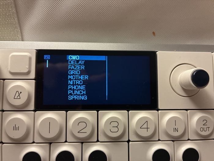Op-1 Field Teenage engineering